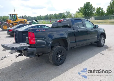 2016 Chevrolet Colorado Lt from USA, damaged, VIN 1GCGTCE30G1135235